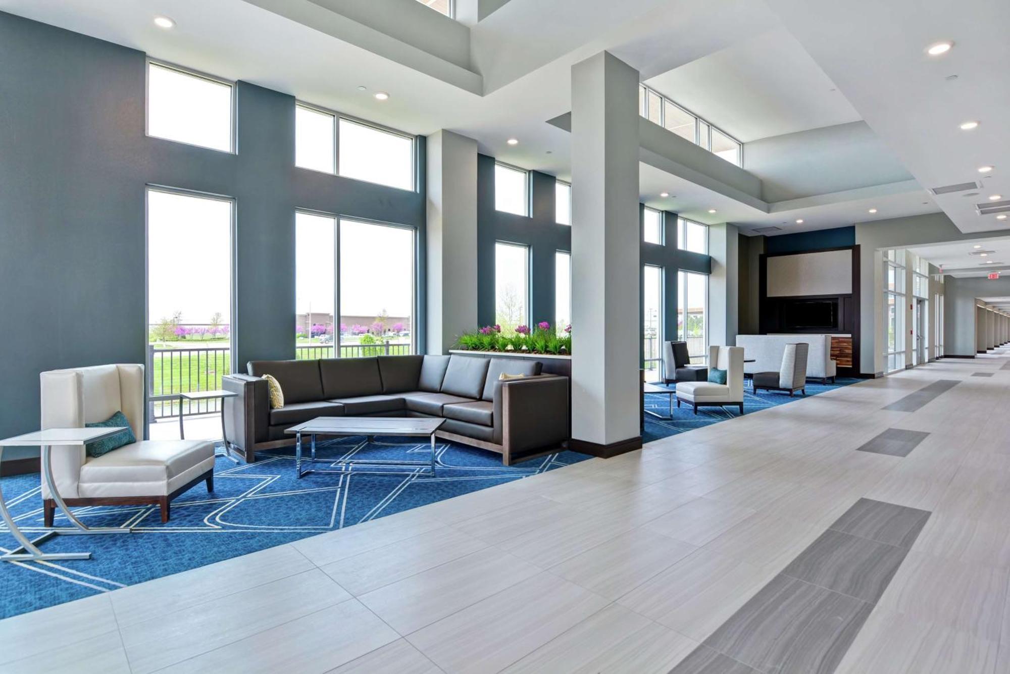 Embassy Suites By Hilton Plainfield Indianapolis Airport Exterior photo