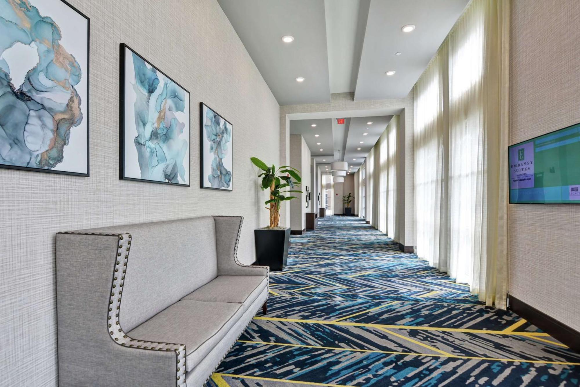 Embassy Suites By Hilton Plainfield Indianapolis Airport Exterior photo