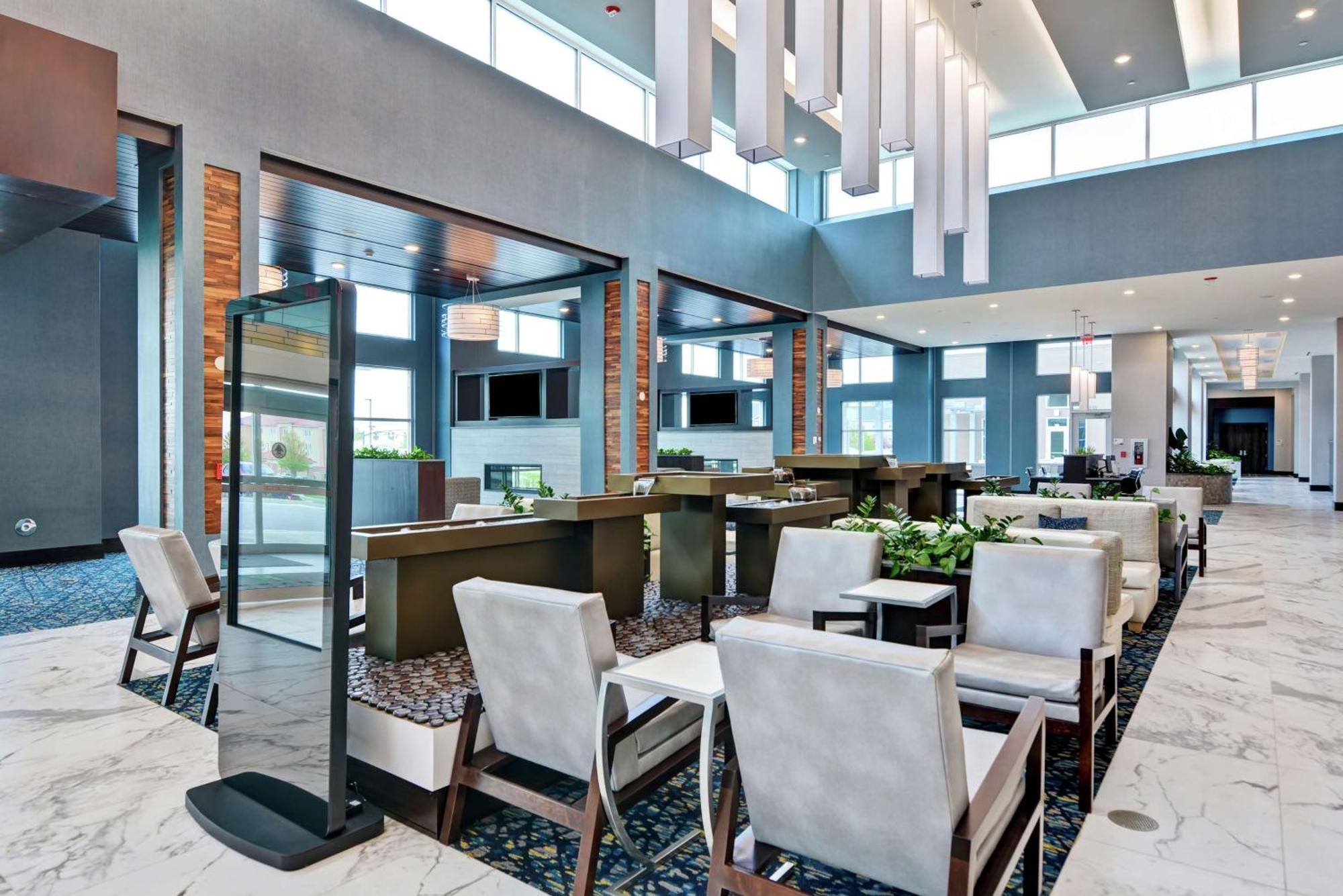 Embassy Suites By Hilton Plainfield Indianapolis Airport Exterior photo
