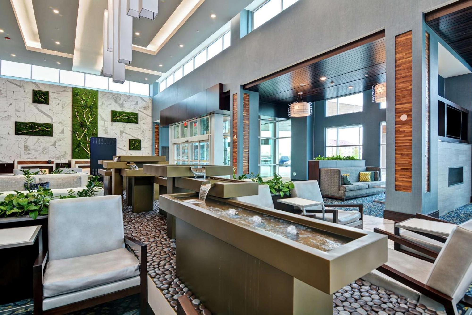 Embassy Suites By Hilton Plainfield Indianapolis Airport Exterior photo