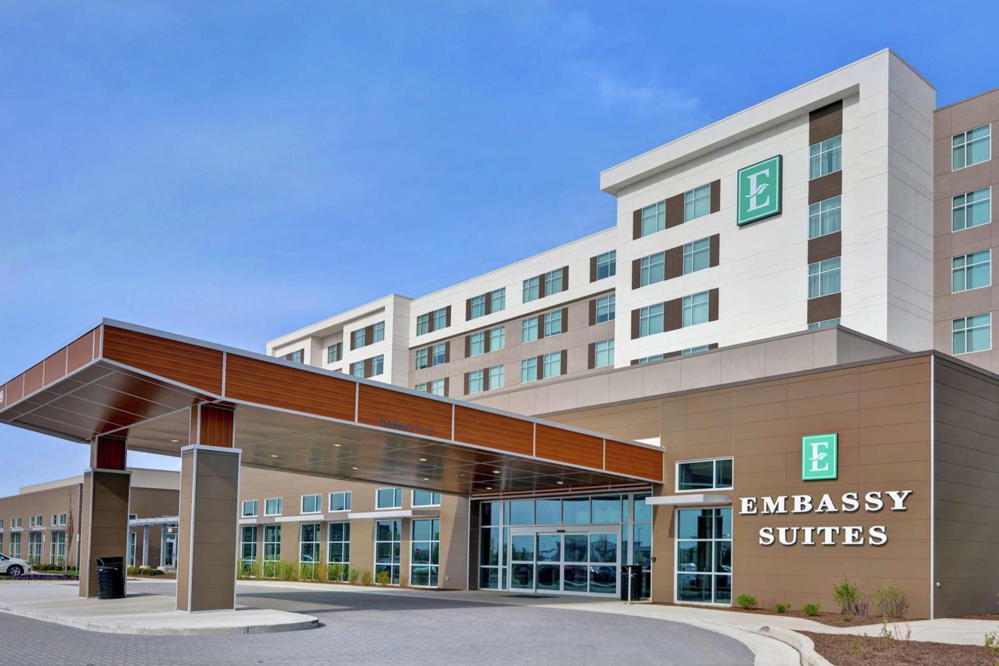 Embassy Suites By Hilton Plainfield Indianapolis Airport Exterior photo
