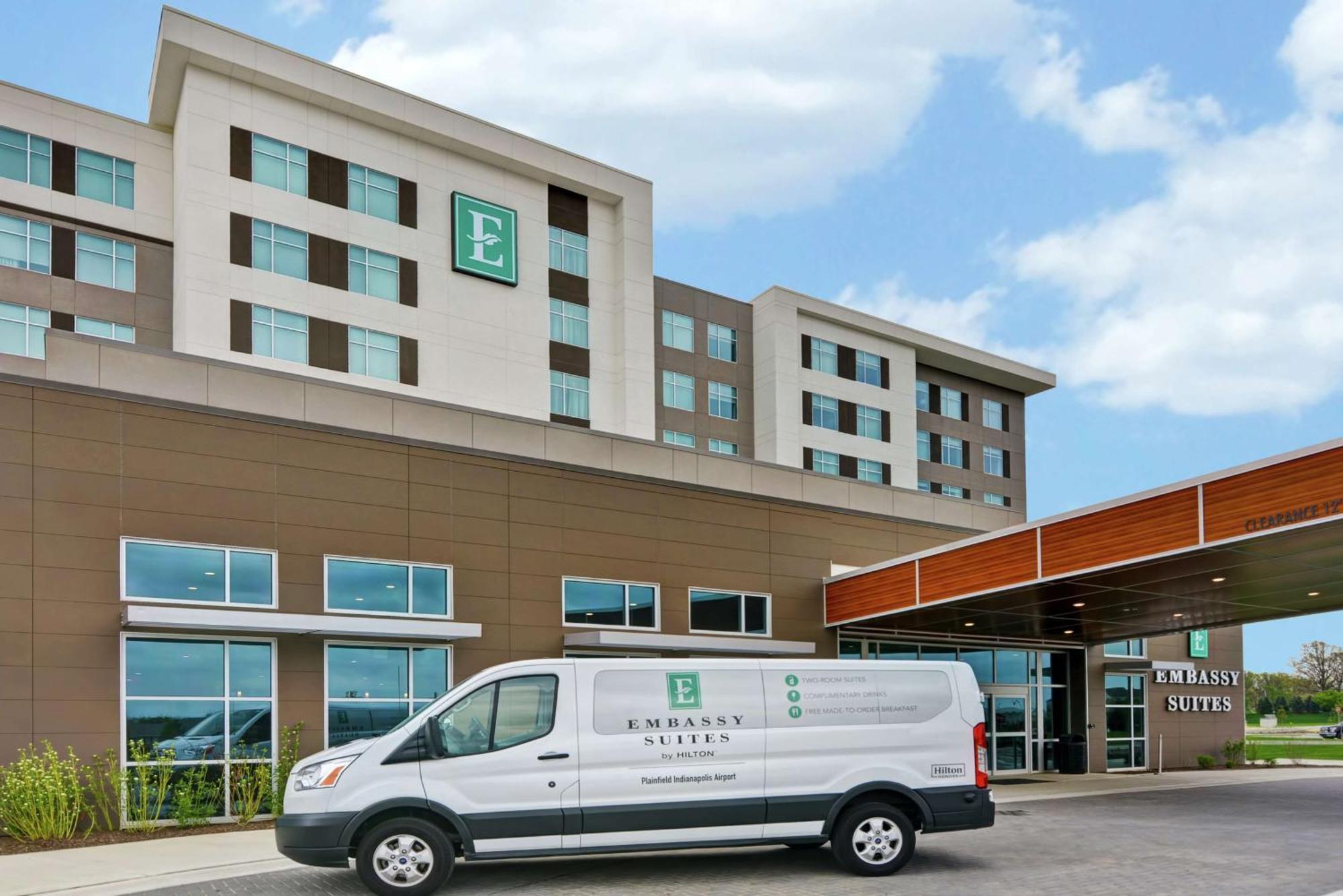Embassy Suites By Hilton Plainfield Indianapolis Airport Exterior photo